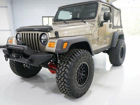 2004 Jeep Wrangler 2dr Rubicon for sale