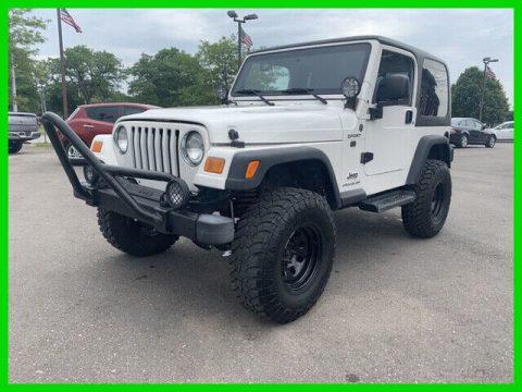 2004 Jeep Wrangler Unlimited for sale