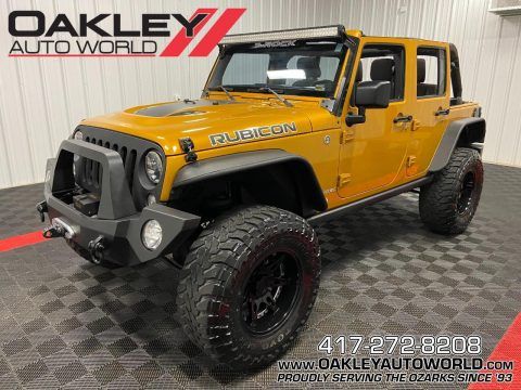 2014 Jeep Wrangler T-ROCK Lifted Amp&#8217;d Rubicon 4&#215;4 for sale