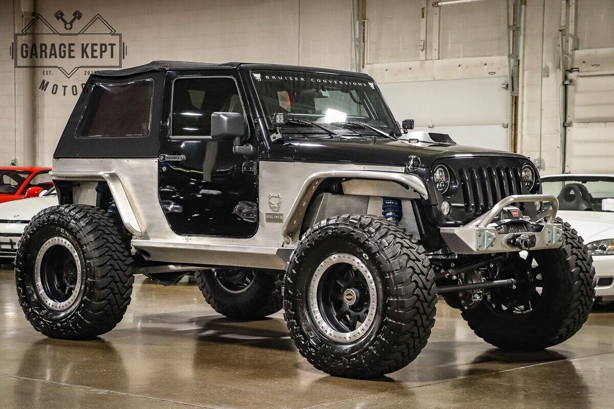 jeep wrangler 2 door lifted for sale