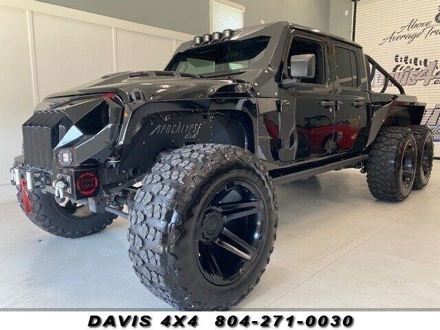 2021 Jeep Wrangler Six Wheel Apocalypse 6 x 6 Sinister Six for sale