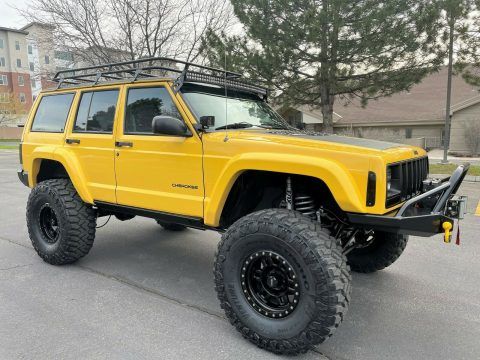 2000 Jeep Cherokee XJ &#8211; SUPER CLEAN &#8211; BUILT! for sale