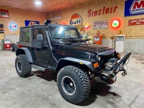 2000 Jeep Wrangler Lots of Extras! 4&#215;4 4.0 lt inline 6 cyl HD VIDEO for sale