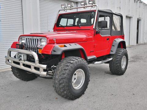 1991 Jeep Wrangler for sale