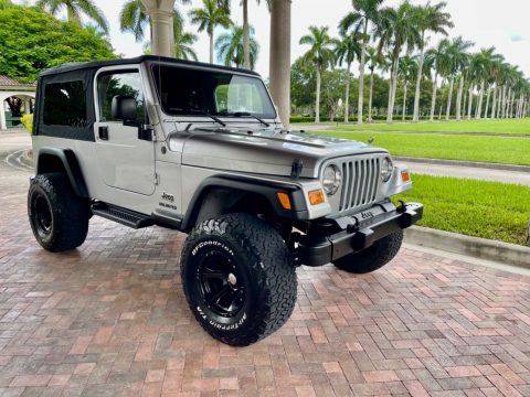 2006 Jeep Wrangler Unlimited LJ FLORIDA BORN AND RAISED 6 Speed N for sale