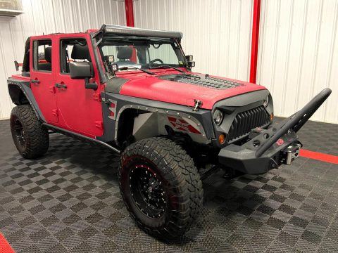 2012 Jeep Wrangler T-ROCK Lifted 4&#215;4 for sale