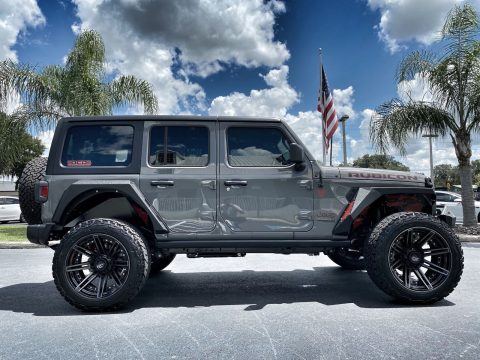 2022 Jeep Wrangler DIESEL RUBICON LIFTED LEATHER LOADED HARDTOP OCD for sale