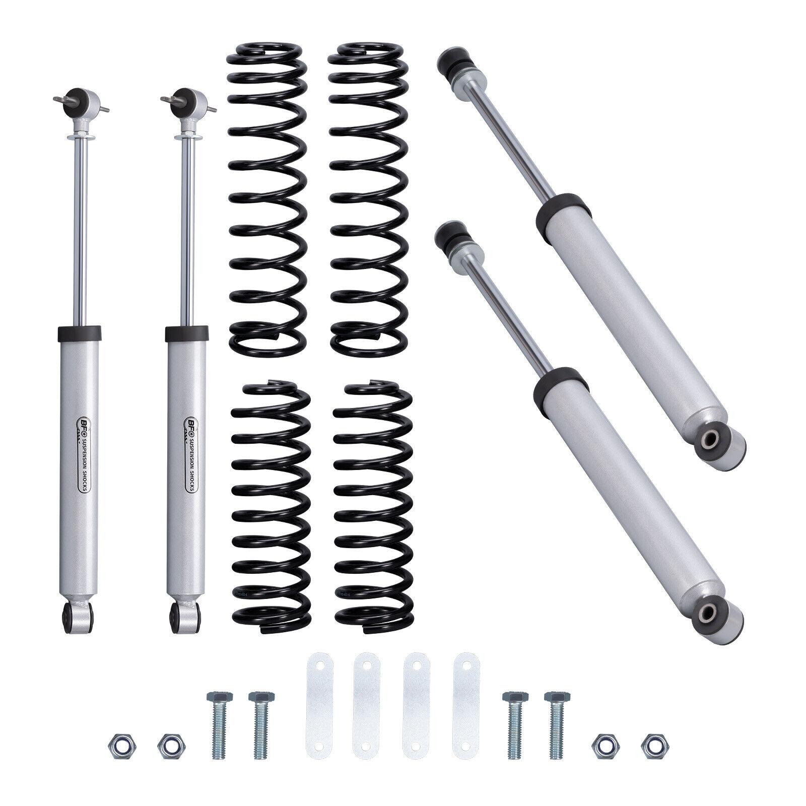 2.5″ Suspension Lift Kit for Jeep Wrangler JK 4DR 2WD 4WD 0718 Shock