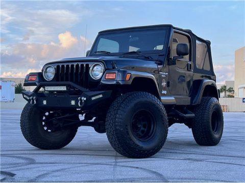 2000 Jeep Wrangler Sahara for sale