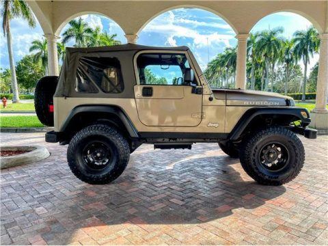 2004 Jeep Wrangler Rubicon NO RUST or Accidents Florida Owned for sale