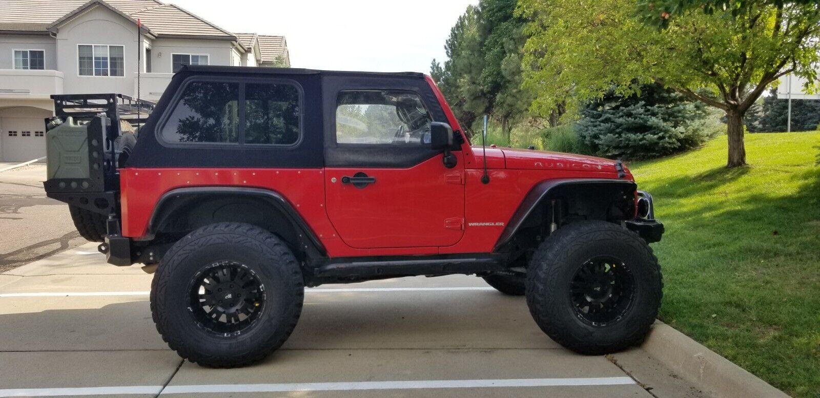 2010 Jeep Wrangler Rubicon for sale