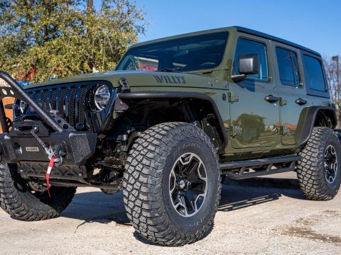 2022 Jeep Wrangler Unlimited Willys Black Mountain Edition– for sale