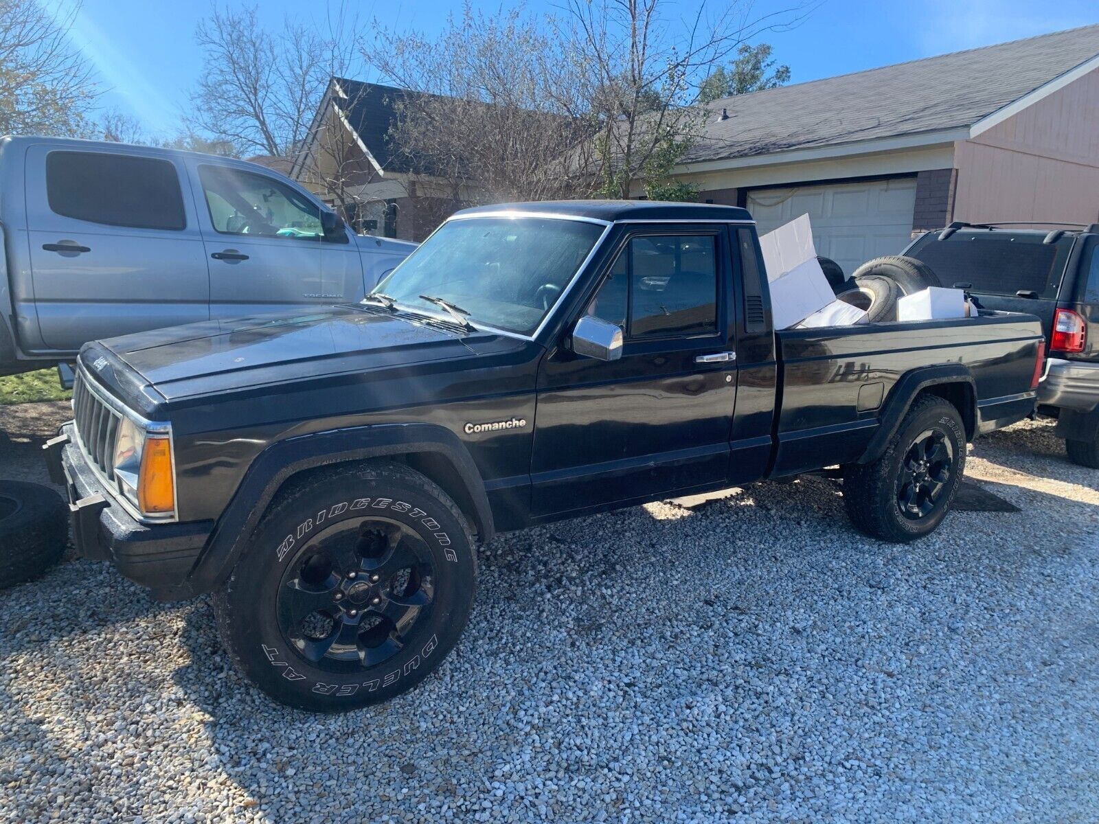 1992 Jeep Comanche Pioneer for sale