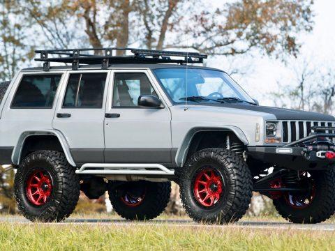 2000 Jeep Cherokee Restored Stage 6 Build for sale