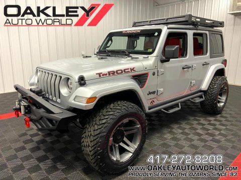 2022 Jeep Wrangler T-ROCK Lifted Diesel 4&#215;4 for sale