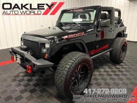 2017 Jeep Wrangler T-Rock Lifted 4&#215;4 for sale