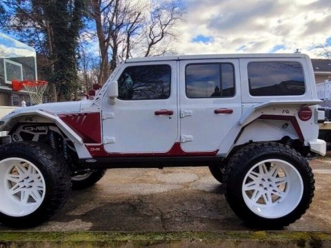 2018 Jeep Wrangler JL Sahara for sale