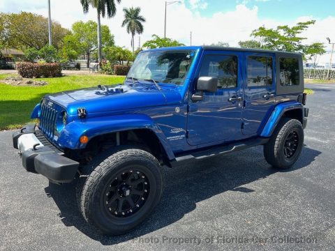 2010 Jeep Wrangler Unlimited Sahara 4WD Hardtop Convertible for sale