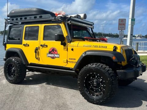 2015 Jeep Wrangler Sport Jurassic park Ranger for sale
