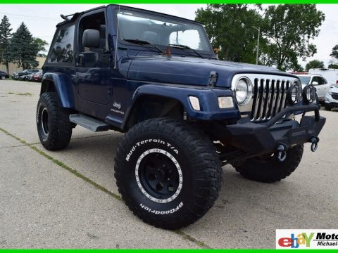 2006 Jeep Wrangler 4X4 4.0L Unlimited-Edition(sport 2 Door / SOfT ToP) for sale