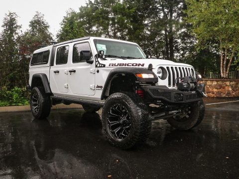 2020 Jeep Gladiator Rubicon 4X4 Hardtop W/aftermarket for sale