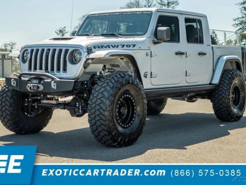 2022 Jeep Gladiator AMW 707 Edition by America&#8217;s Most Wanted 4&#215;4 for sale