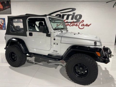 2006 Jeep Wrangler X for sale