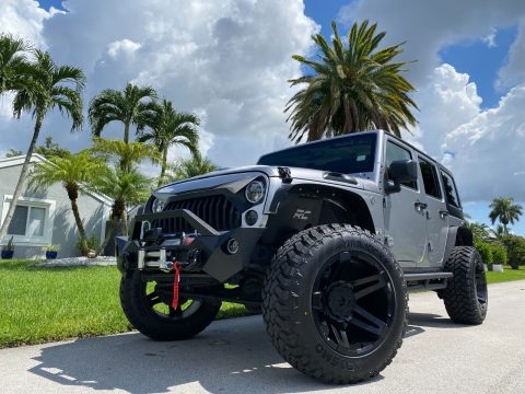 2018 Jeep Wrangler RARE Custom 1 Of Sahara for sale