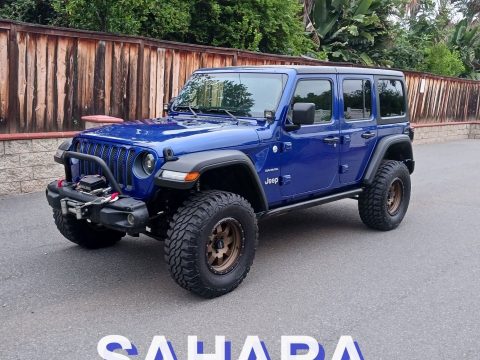 2020 Jeep Wrangler Unlimited Sahara for sale