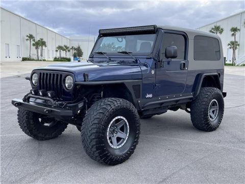 2005 Jeep Wrangler Unlimited for sale