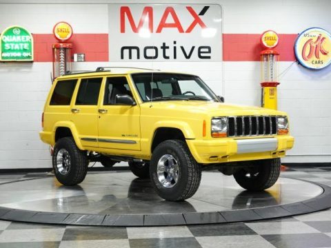 2001 Jeep Cherokee Sport Utility 4D for sale