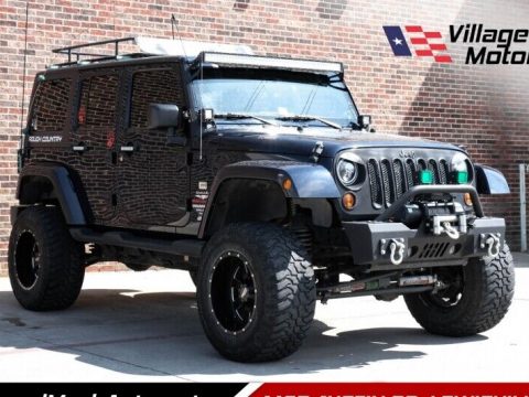 2013 Jeep Wrangler Sahara for sale