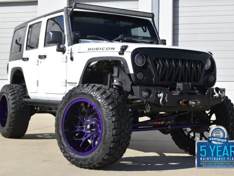2016 Jeep Wrangler Unltd Rubicon 4X4 Professionaly Lifted HEAD Turner for sale