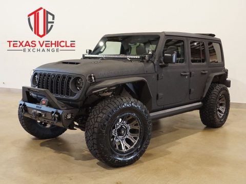 2024 Jeep Wrangler Rubicon 392 4X4 SKY Top,dupont Kevlar,bumpers for sale