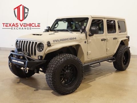 2022 Jeep Wrangler Unlimited Rubicon 392 4X4 Dupont Kevlar,bumpers,led&#8217;s for sale