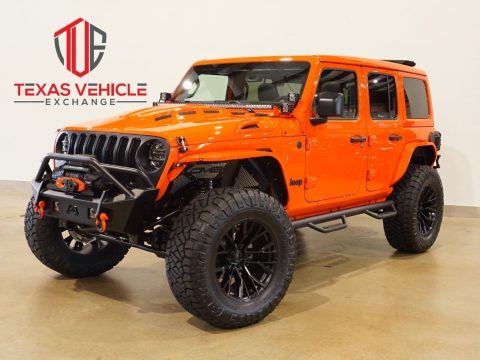 2023 Jeep Wrangler Unlimited Sport 4X4 SKY Top,lifted,bumpers,led&#8217;s,nav for sale