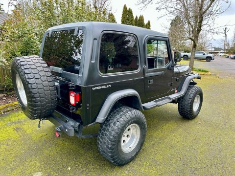 1991 Jeep Wrangler 4&#215;4 for sale