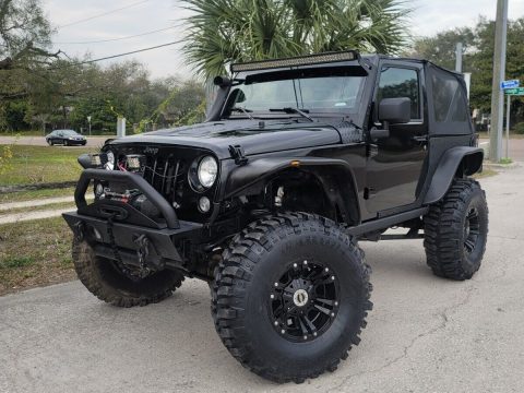 2015 Jeep Wrangler Rubicon 4&#215;4 SUV for sale