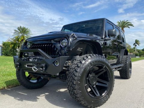 2017 Jeep Wrangler RARE ONE Owner ~ Custom 1 Of Unlimited Sport for sale