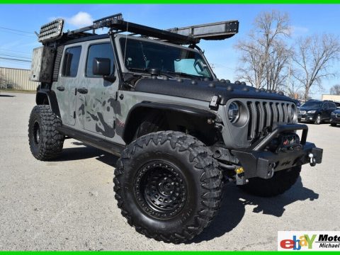 2021 Jeep Wrangler 4X4 Unlimited Rubicon-Edition(turbo Diesel) for sale