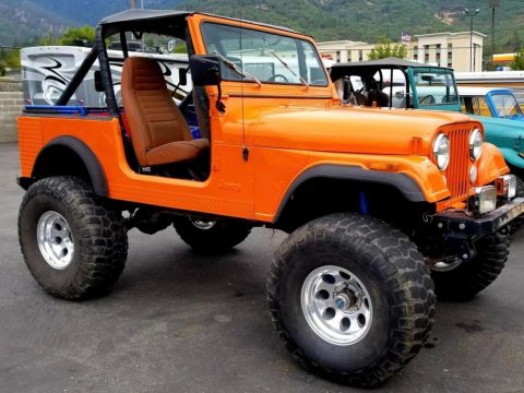 1976 Jeep CJ for sale