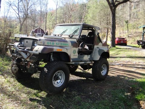 1989 Jeep Wrangler for sale