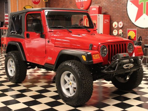 2000 Jeep Wrangler AmW 5.7 Hemi &amp; 8 Speed Swapped for sale