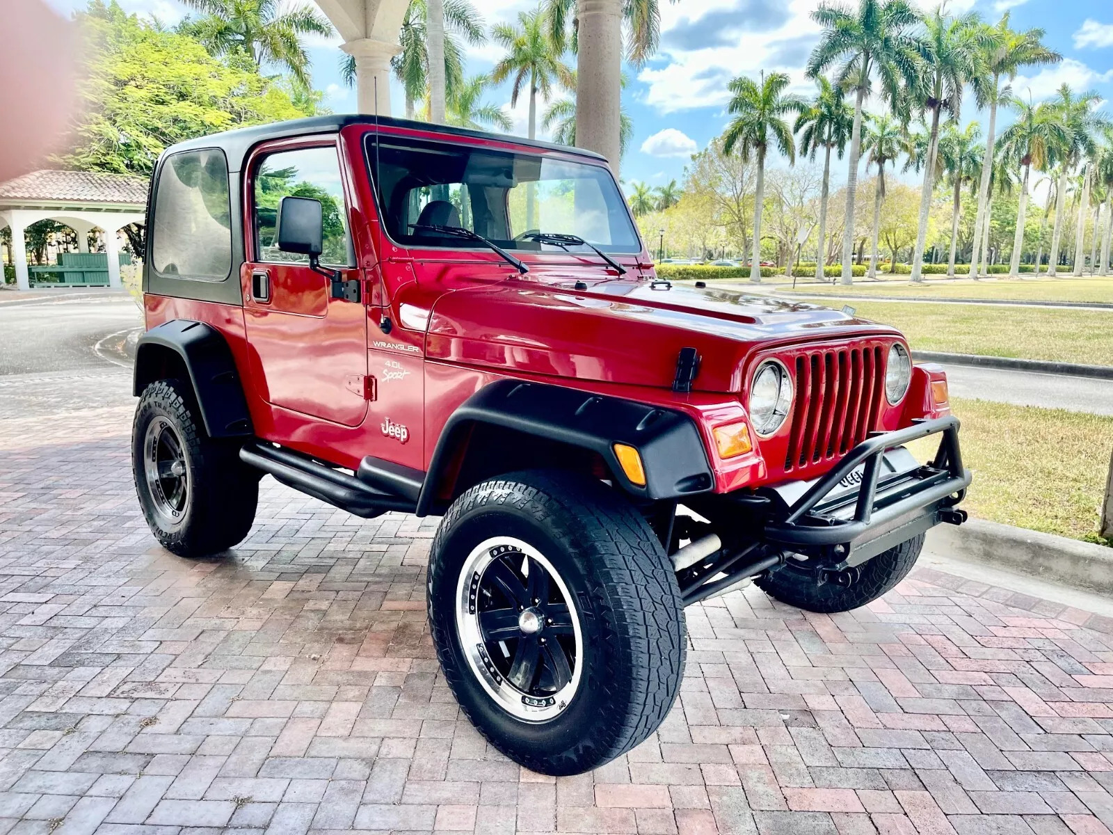 2001 Jeep Wrangler Sport Clean Carfax 92,000 for sale