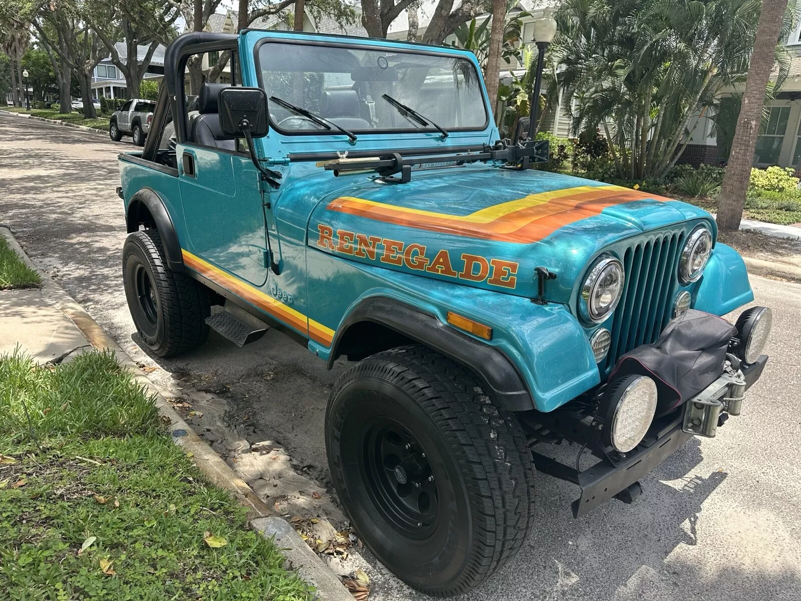 1983 Jeep CJ CJ7 for sale