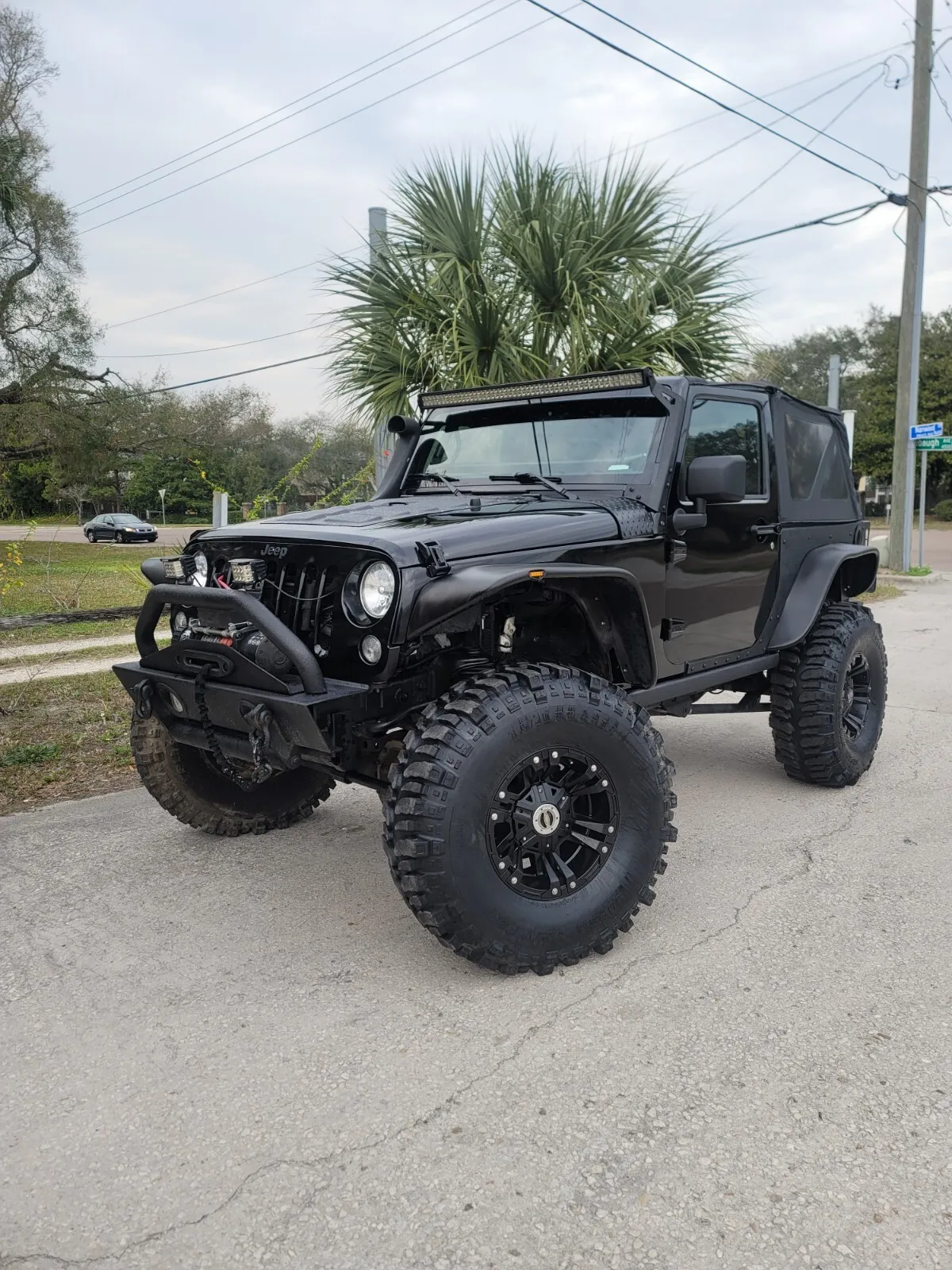 2015 Jeep Wrangler Rubicon 4&#215;4 SUV for sale