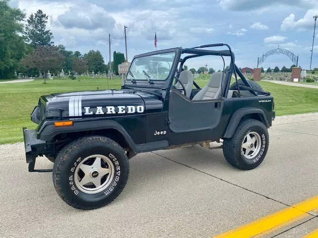 1995 Jeep Wrangler One Owner 77 k low Miles 4&#215;4 HD Video for sale