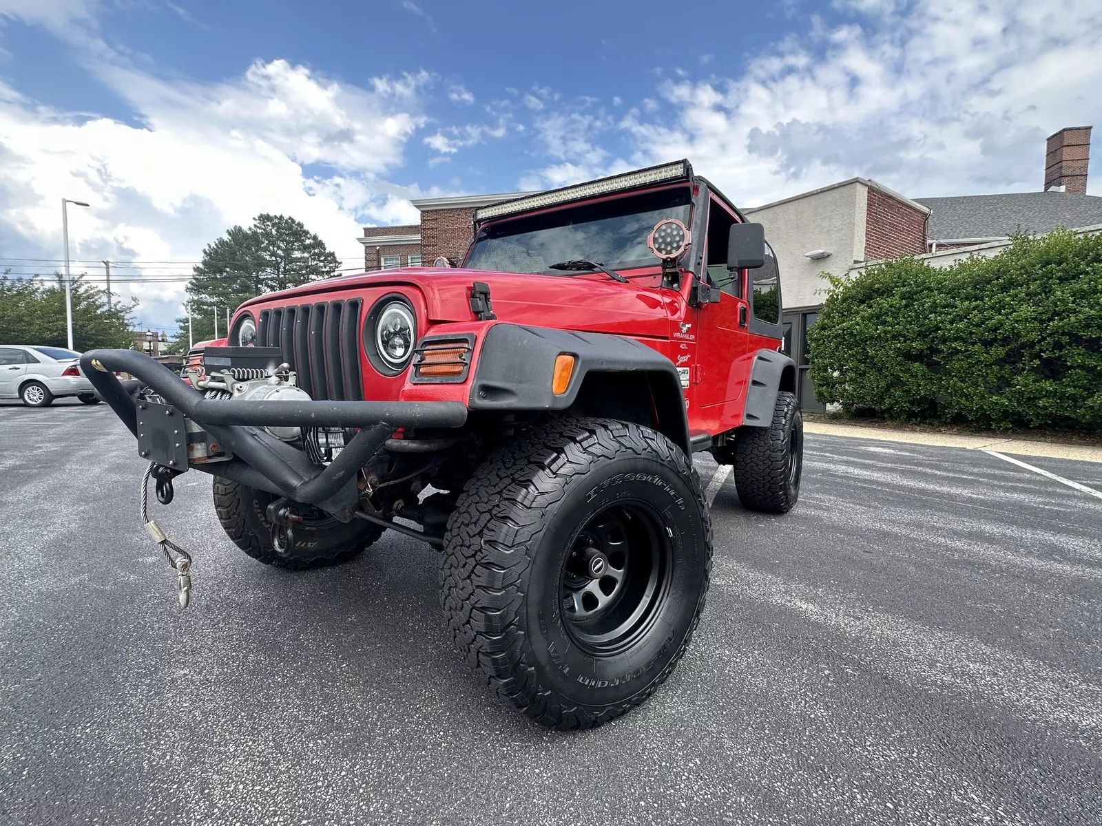 1999 Jeep Wrangler Sport for sale