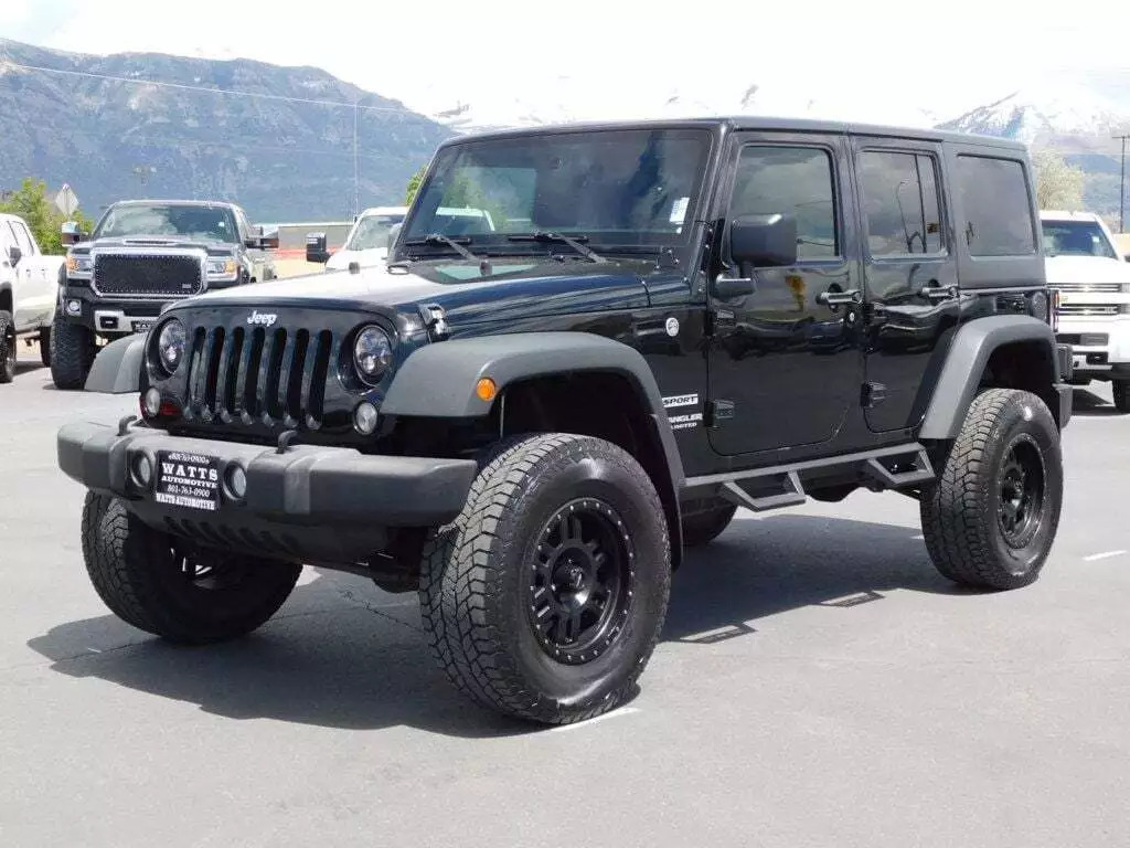 2017 Jeep Wrangler Unlimited Sport for sale